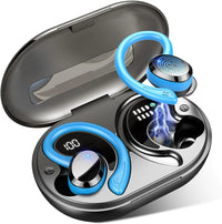 Wireless Earbuds with Clear Sound & Long Battery Life – SecureFit (Buy 1, Get 1 FREE)-Blue-State of Style