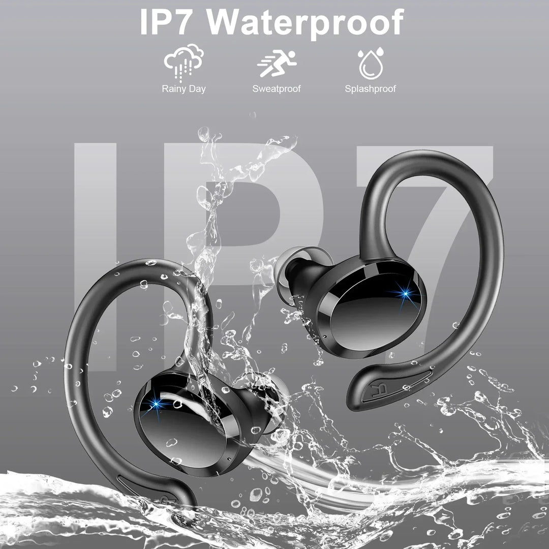 Wireless Earbuds with Clear Sound & Long Battery Life – SecureFit (Buy 1, Get 1 FREE)-Rose Gold-State of Style