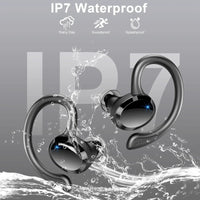 Wireless Earbuds with Clear Sound & Long Battery Life – SecureFit (Buy 1, Get 1 FREE)-Rose Gold-State of Style