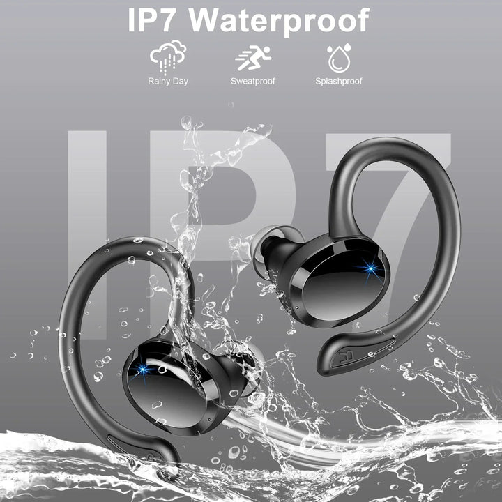 Wireless Earbuds with Clear Sound & Long Battery Life – SecureFit (Buy 1, Get 1 FREE)-Rose Gold-State of Style