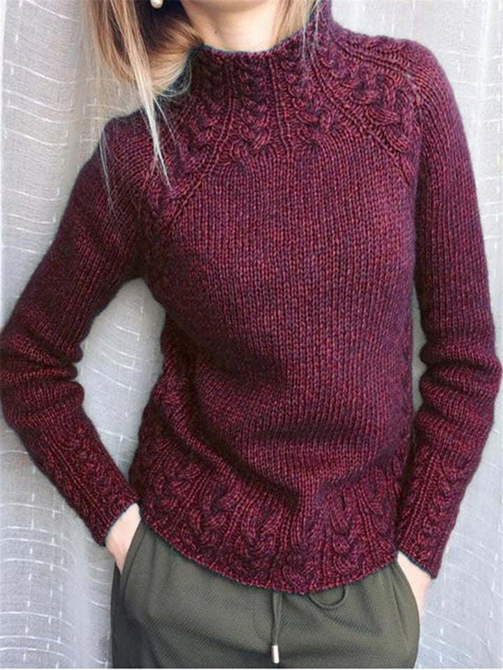 Weicher Strickpullover mit Relax-Fit – Rana