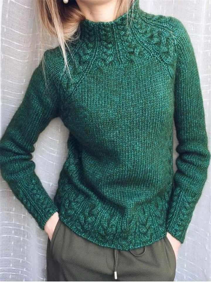 Weicher Strickpullover mit Relax-Fit – Rana