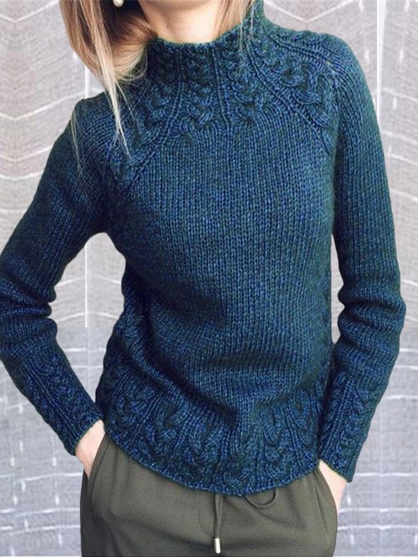 Weicher Strickpullover mit Relax-Fit – Rana