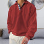 Leichter Herren Herbstpullover mit lockerer Passform – Benedikt
