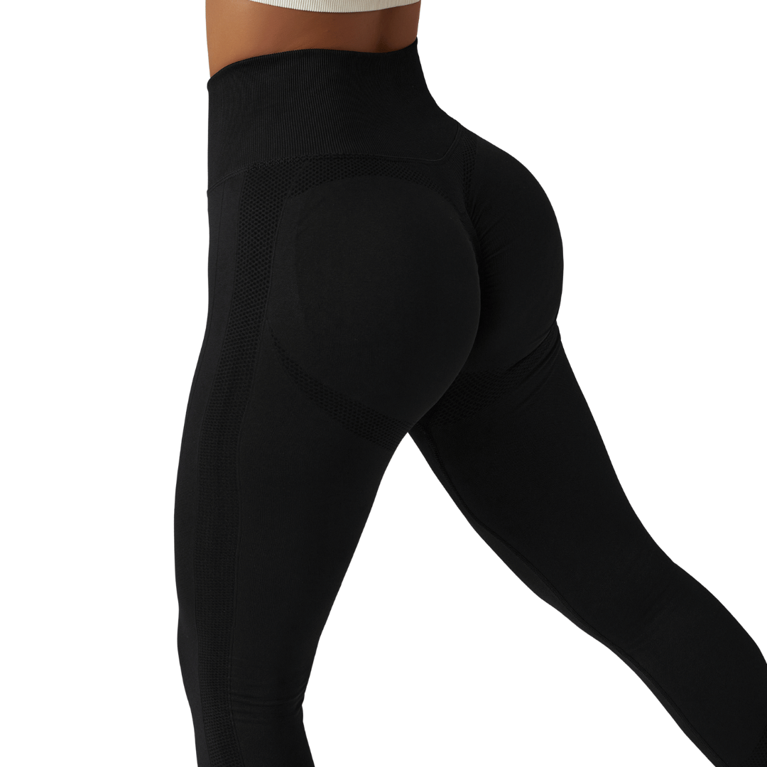 High Waist Damen Sportleggings – FlexFit