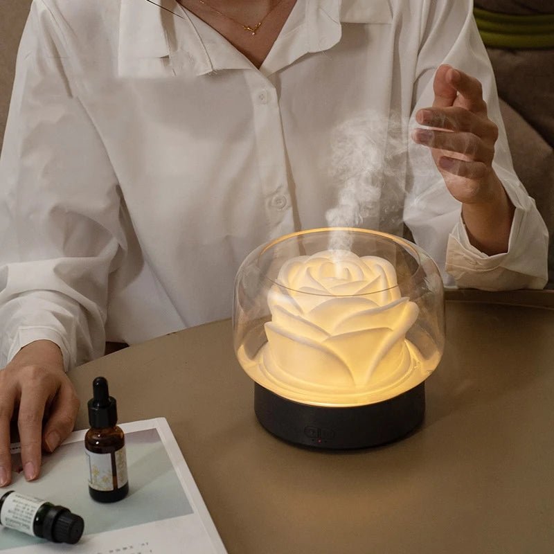 Luxus-Aromadiffuser mit LED-Beleuchtung – AromaGlow