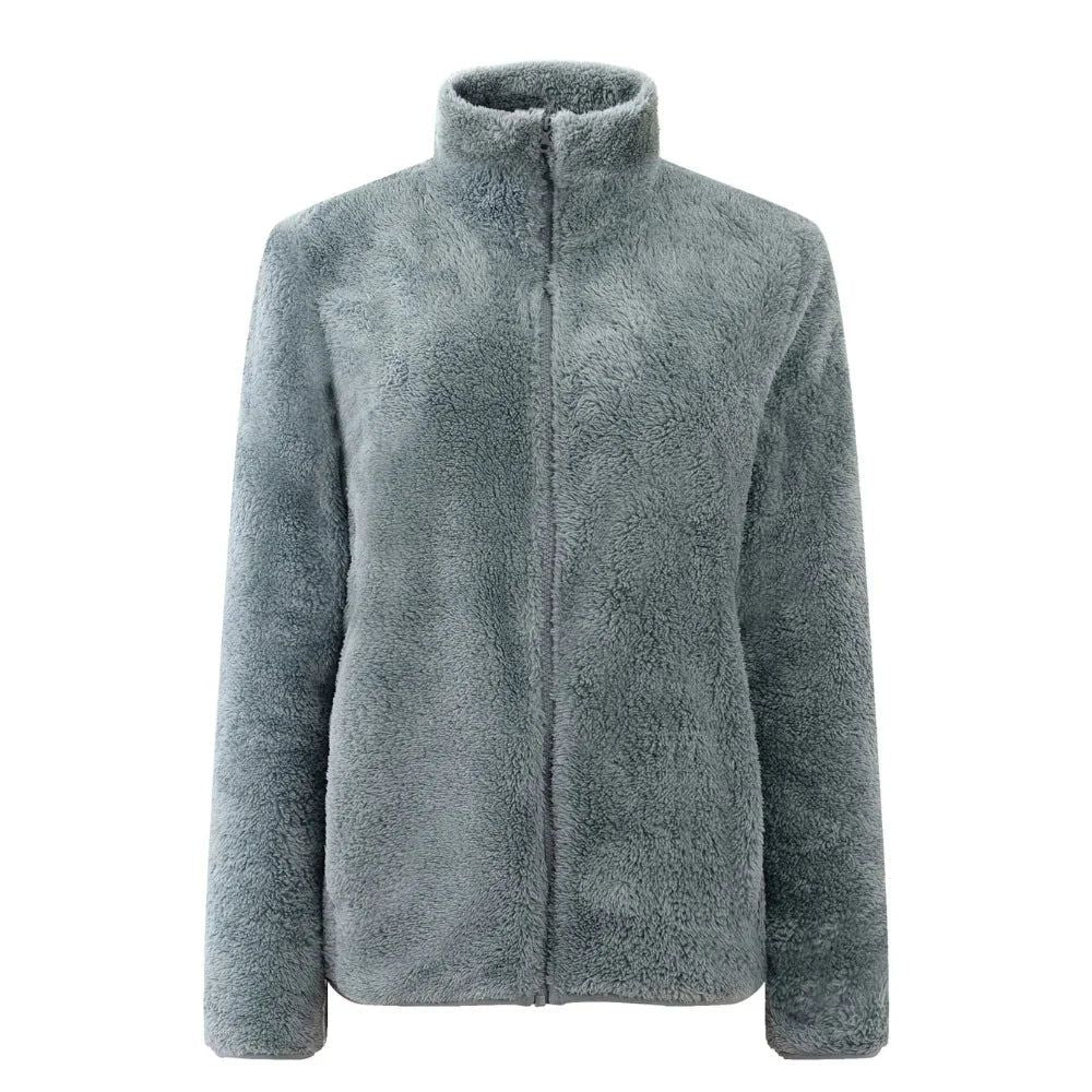 Weiche Warme Damenjacke – Livia