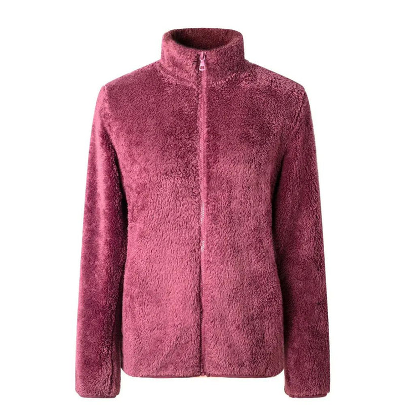 Weiche Warme Damenjacke – Livia