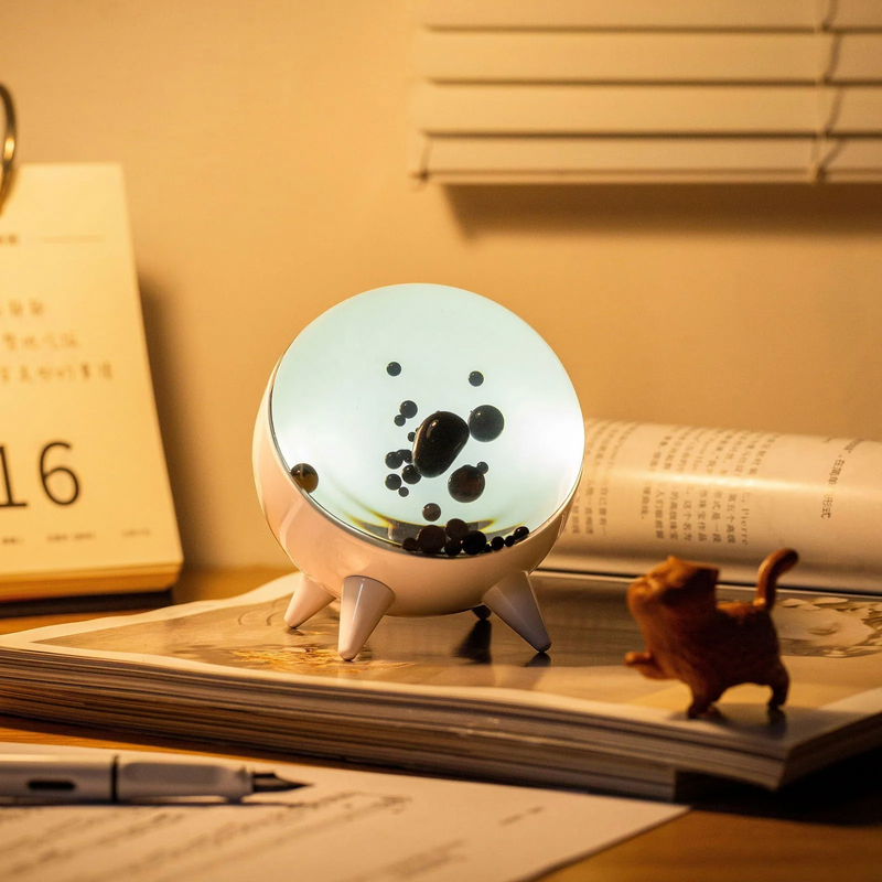 Musikreaktives Ferrofluid-Display - MagnePulse